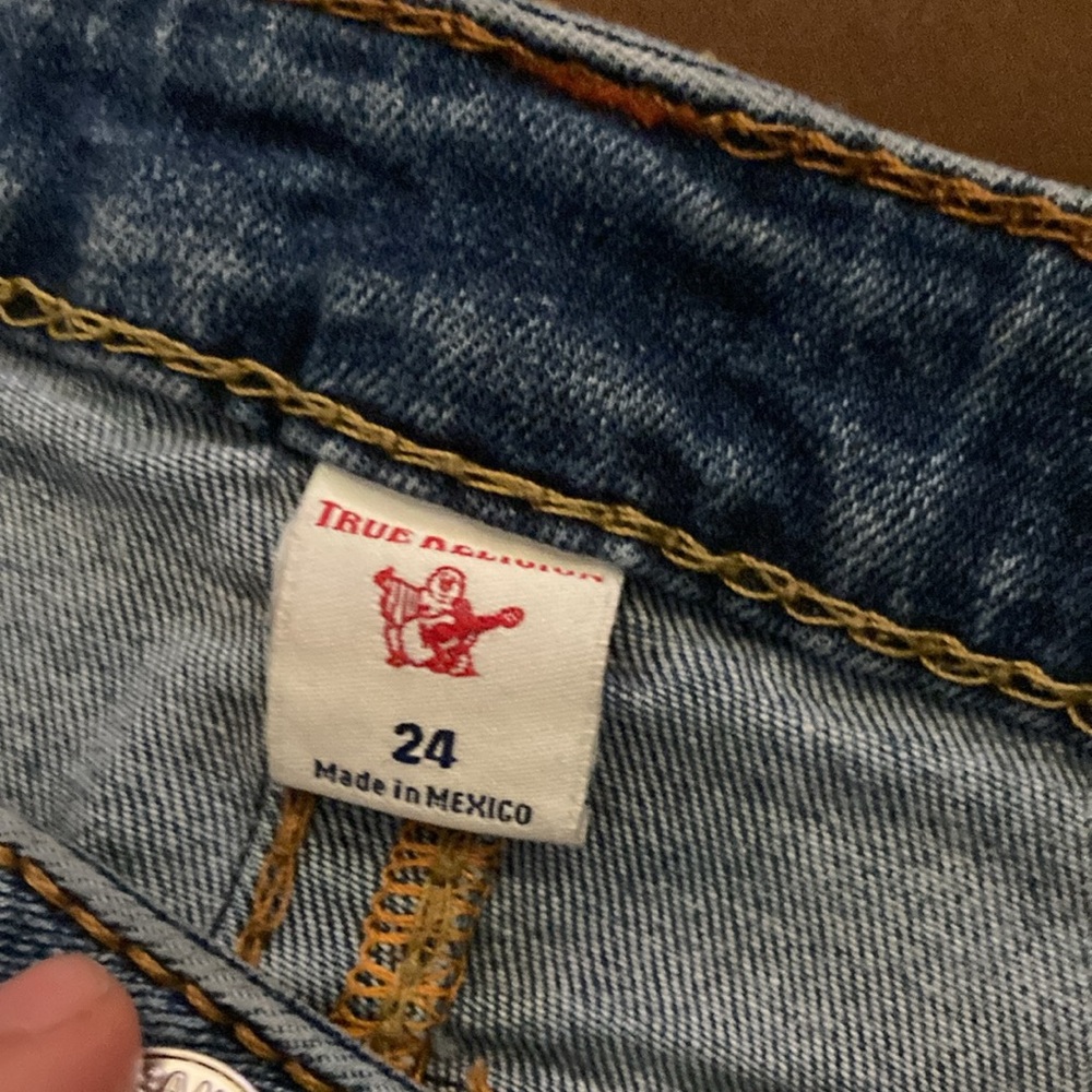 Jean shorts - Picture 3 of 3